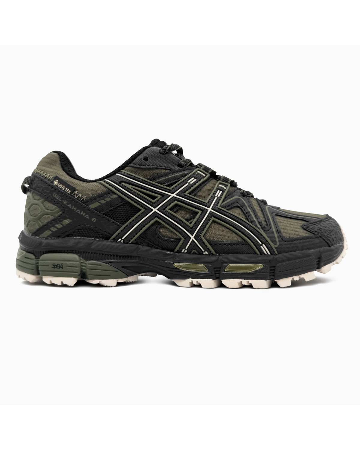 Asics Gel-Kahaha 8 Khaki Gore-Tex