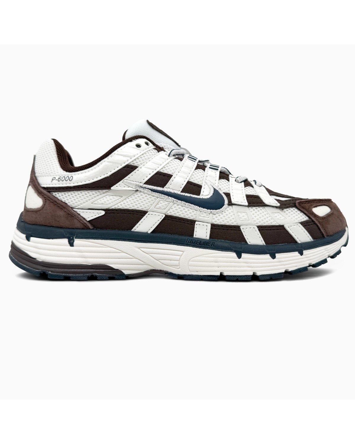 Nike P-6000 White/Brown