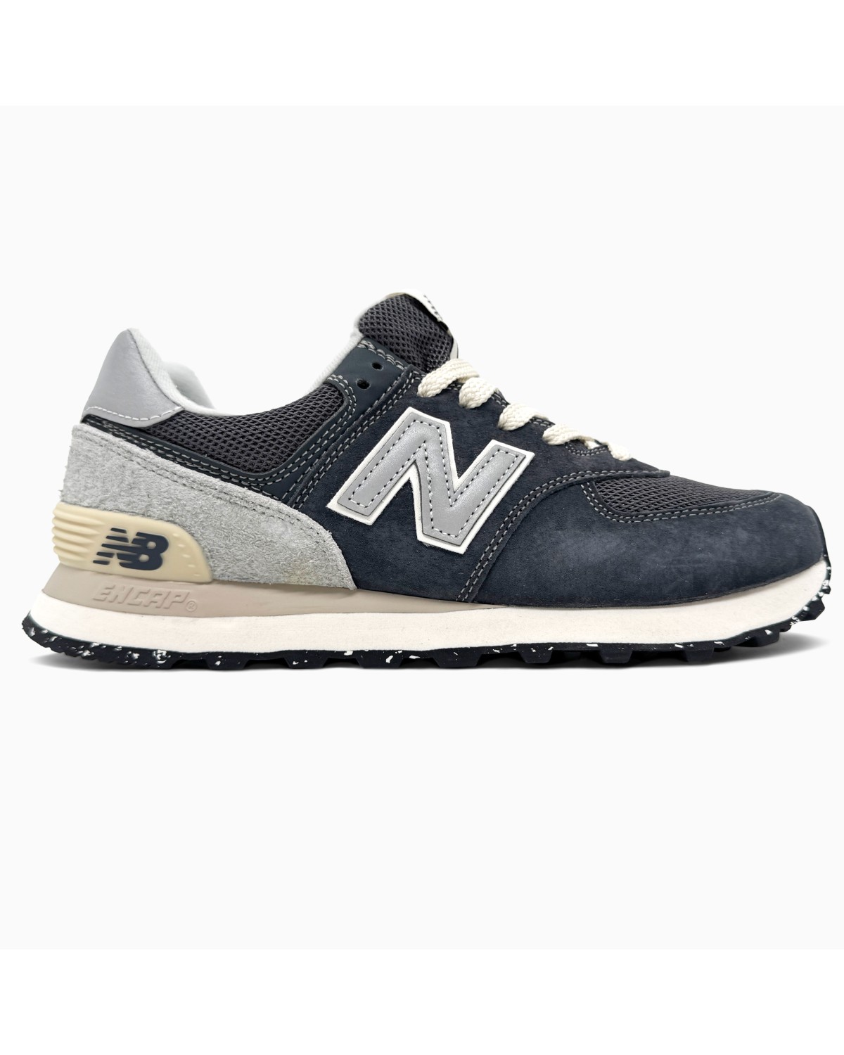 New Balance 574 Dark Grey Beige