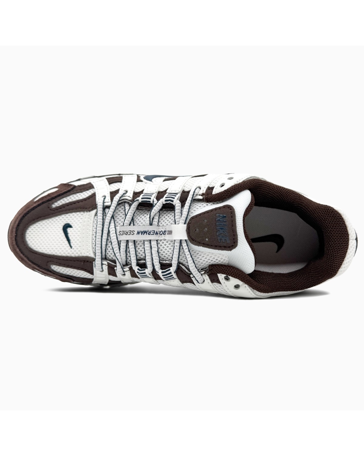 Nike P-6000 White/Brown