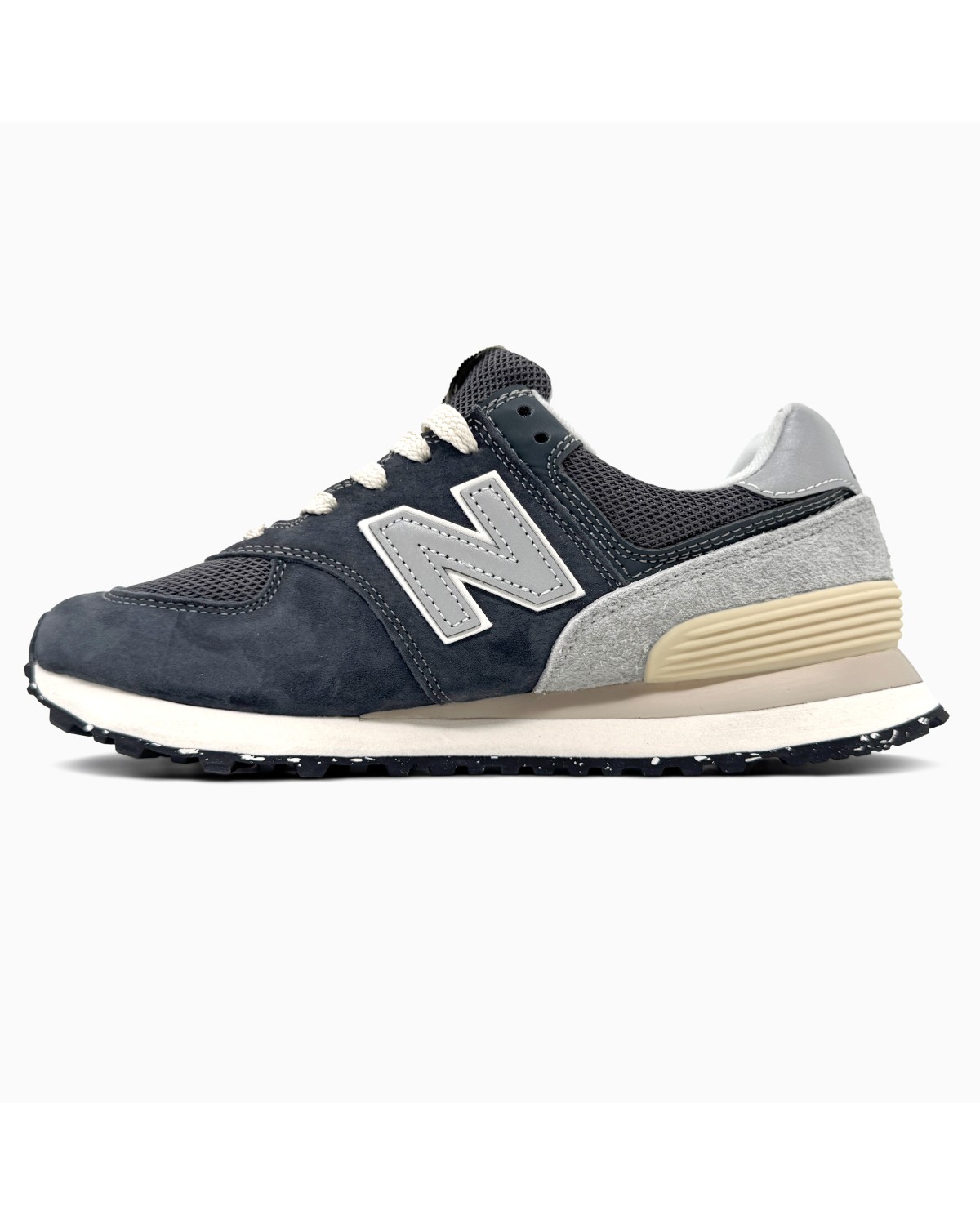 New Balance 574 Dark Grey Beige