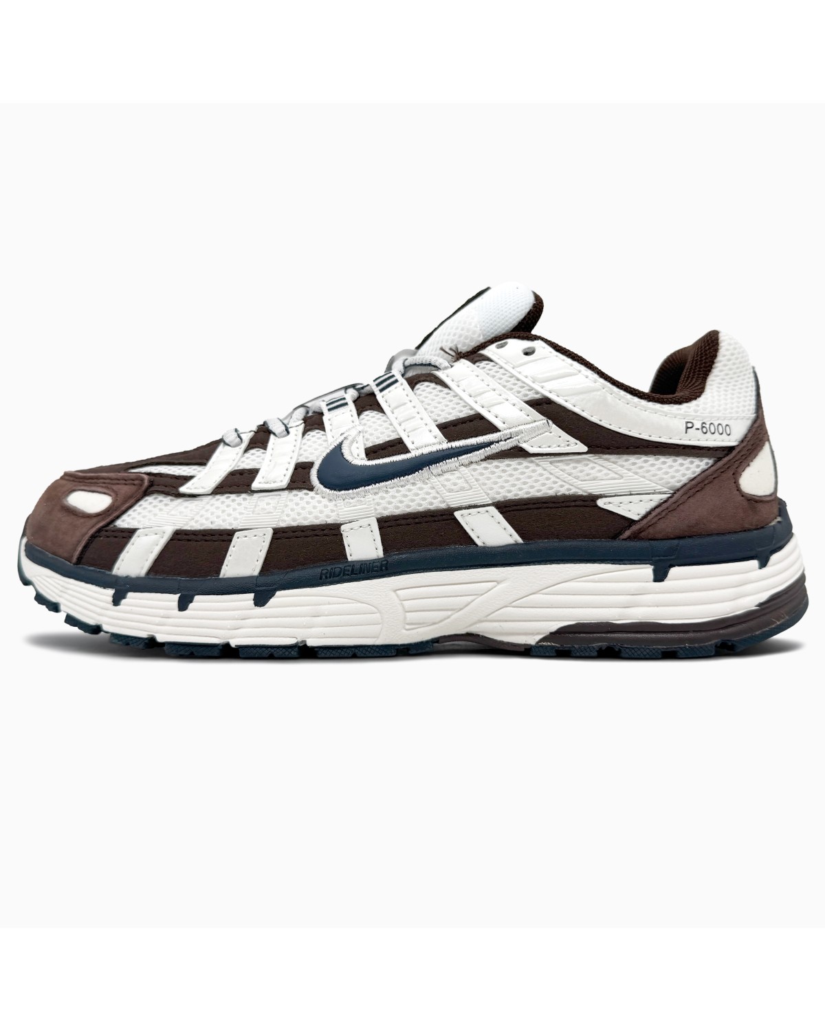 Nike P-6000 White/Brown