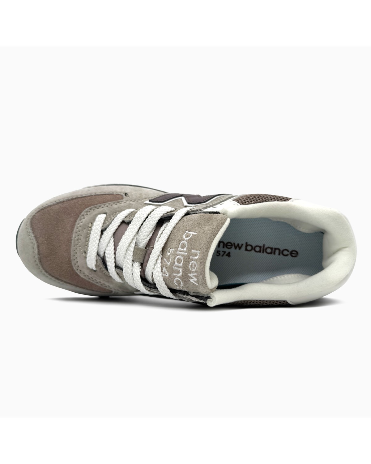 New Balance 574 Legacy Beige\Brown