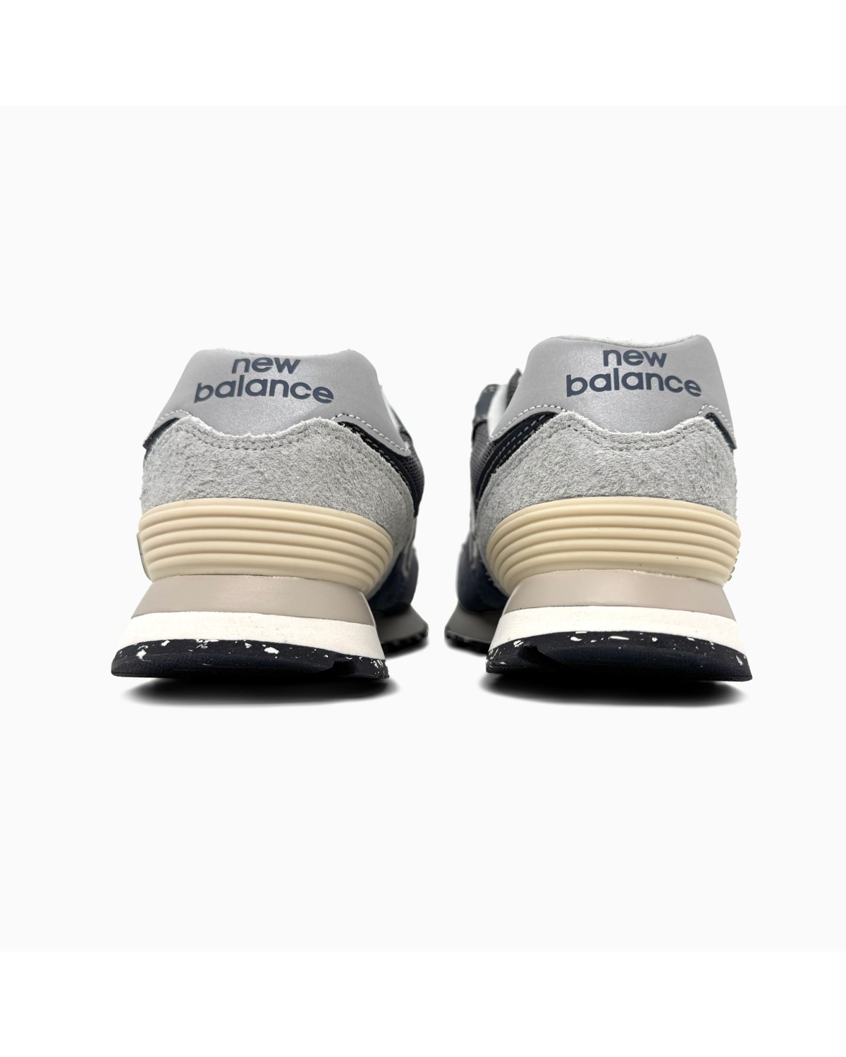 New Balance 574 Dark Grey Beige