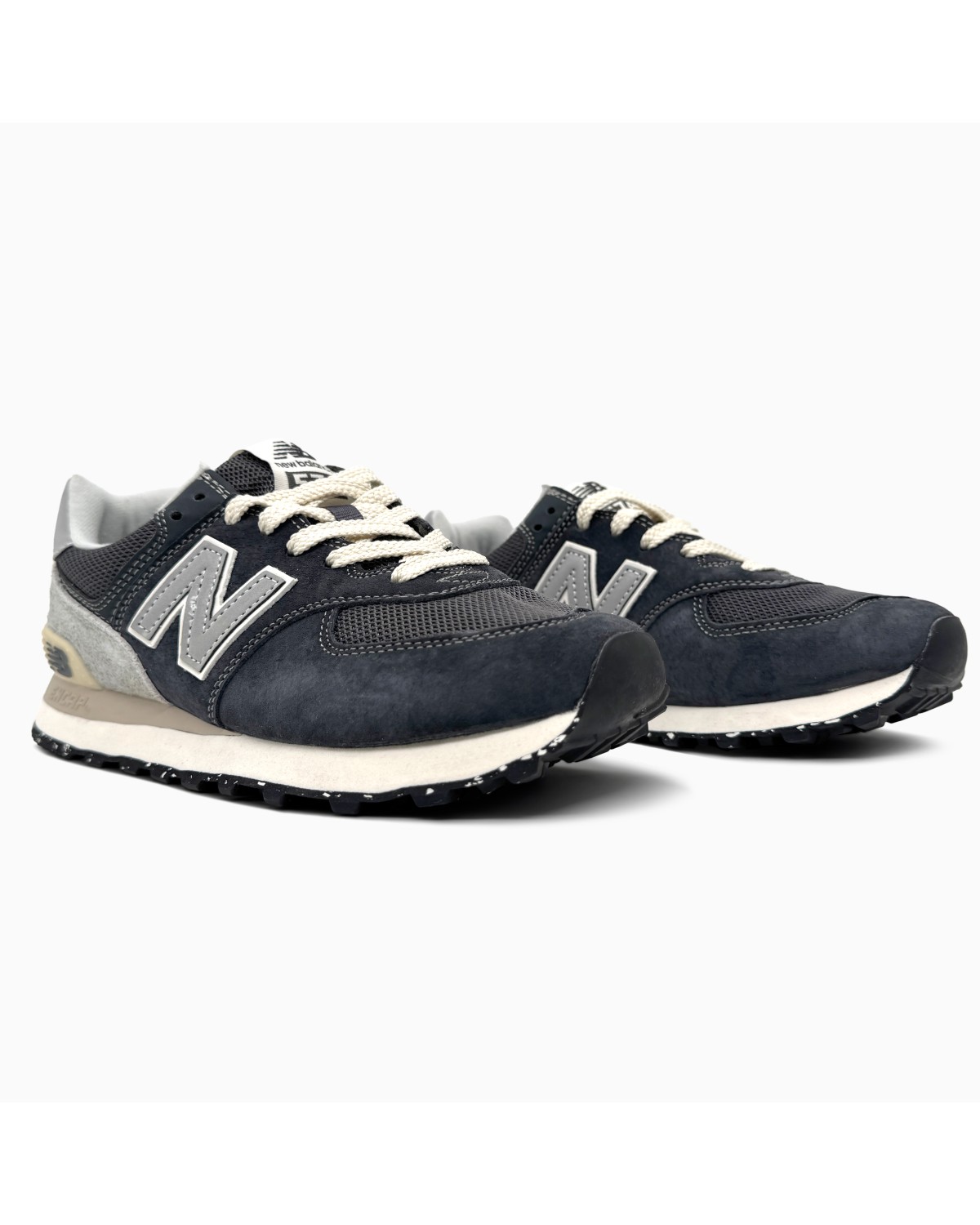New Balance 574 Dark Grey Beige