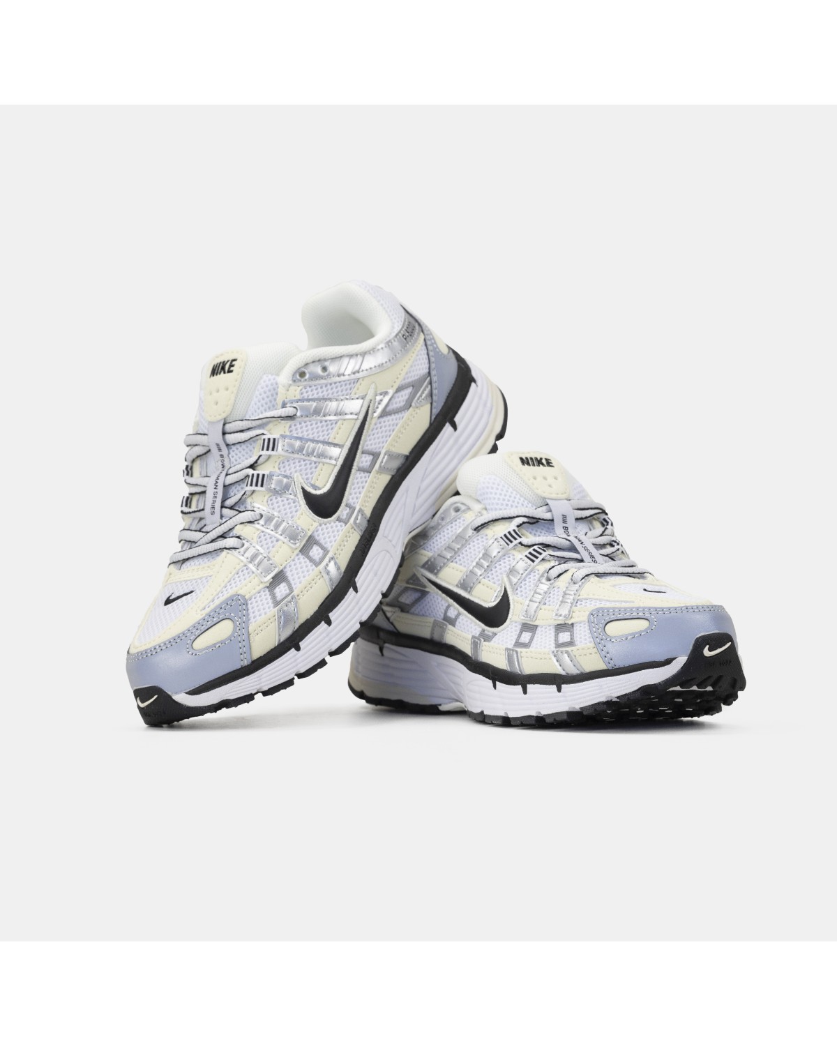 Nike P6000 White Yellow