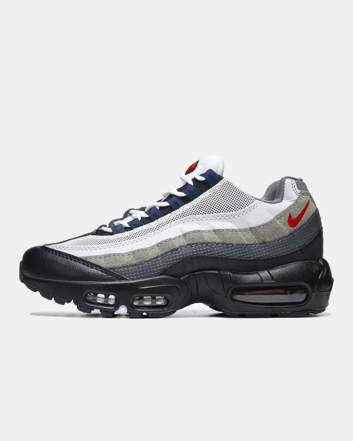 Nike Air Max 95 Anthracite Track Red