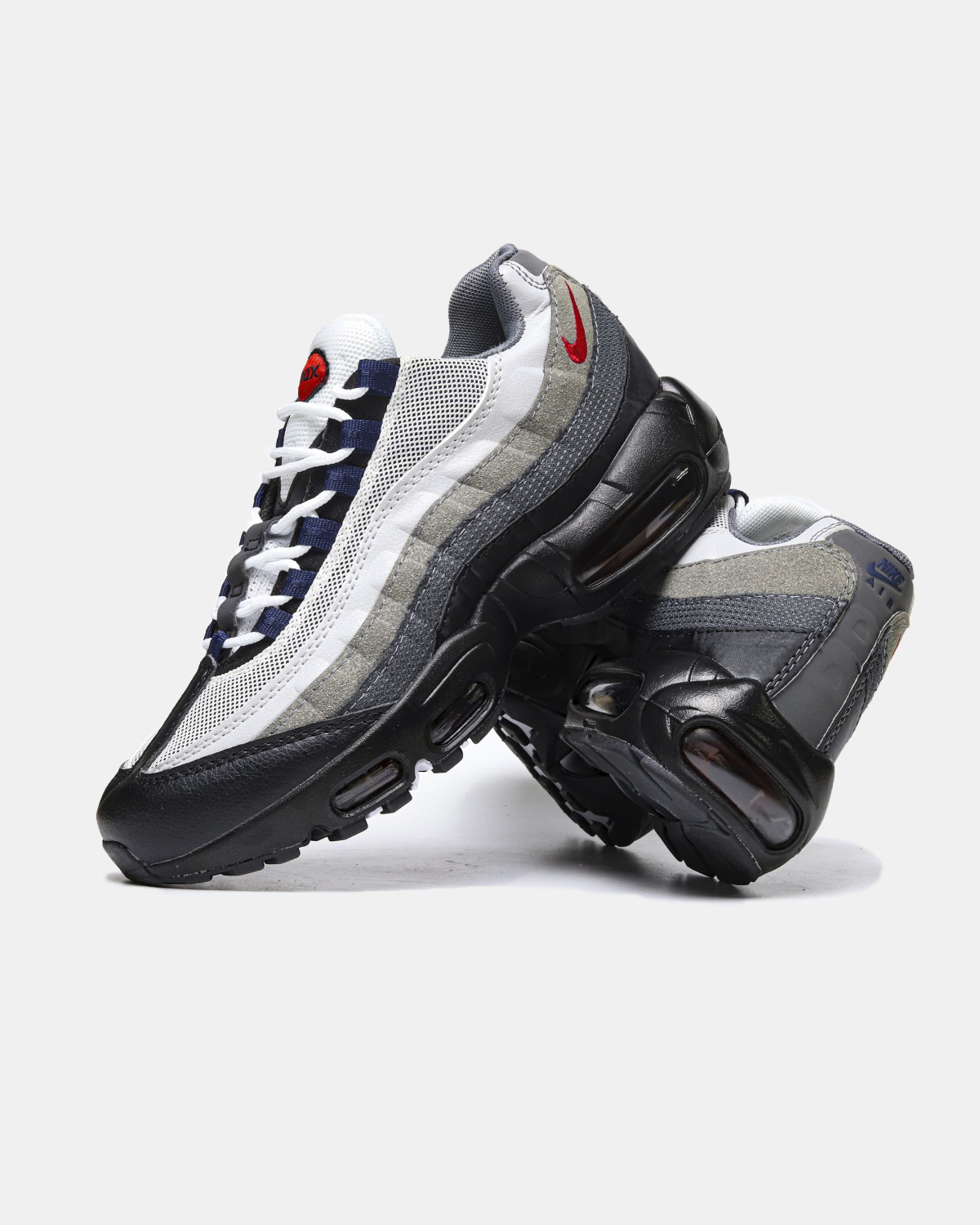 Nike Air Max 95 Anthracite Track Red