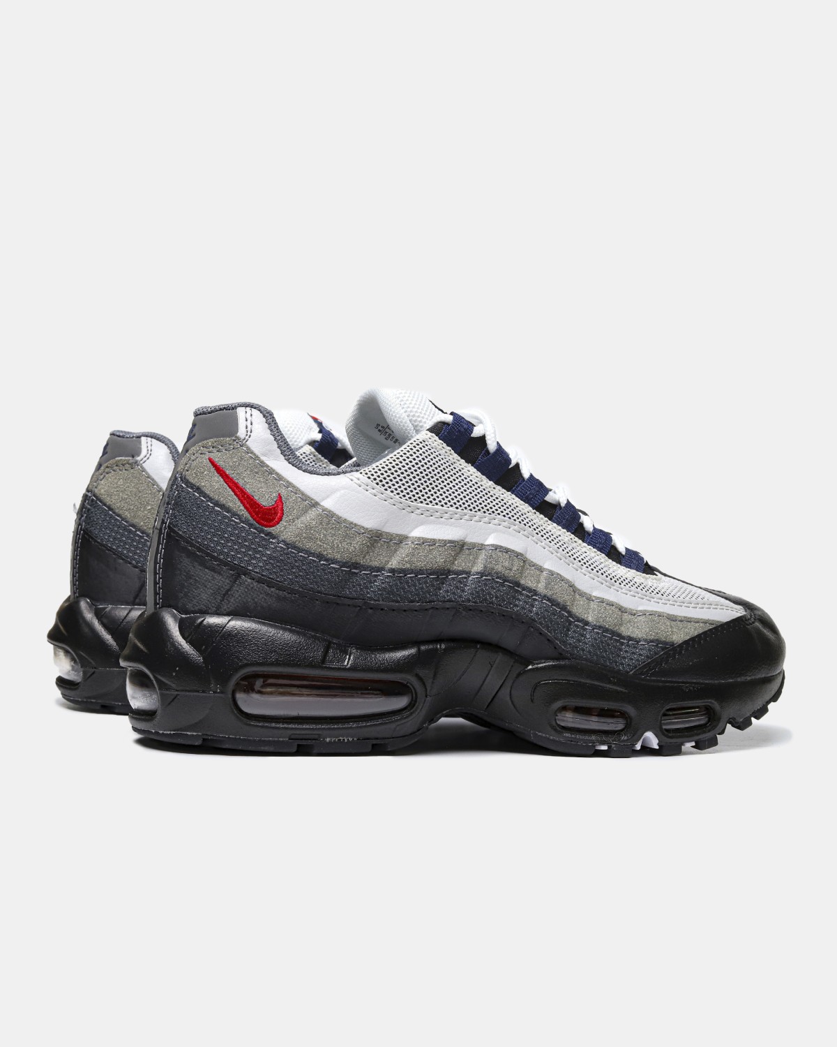 Nike Air Max 95 Anthracite Track Red