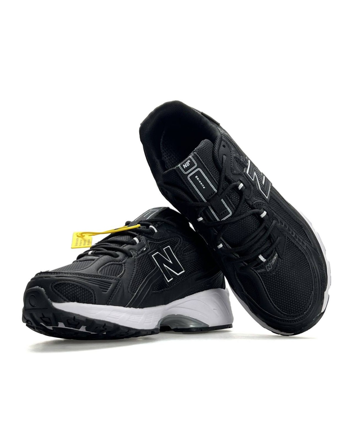 New Balance 740 Cordura Black White