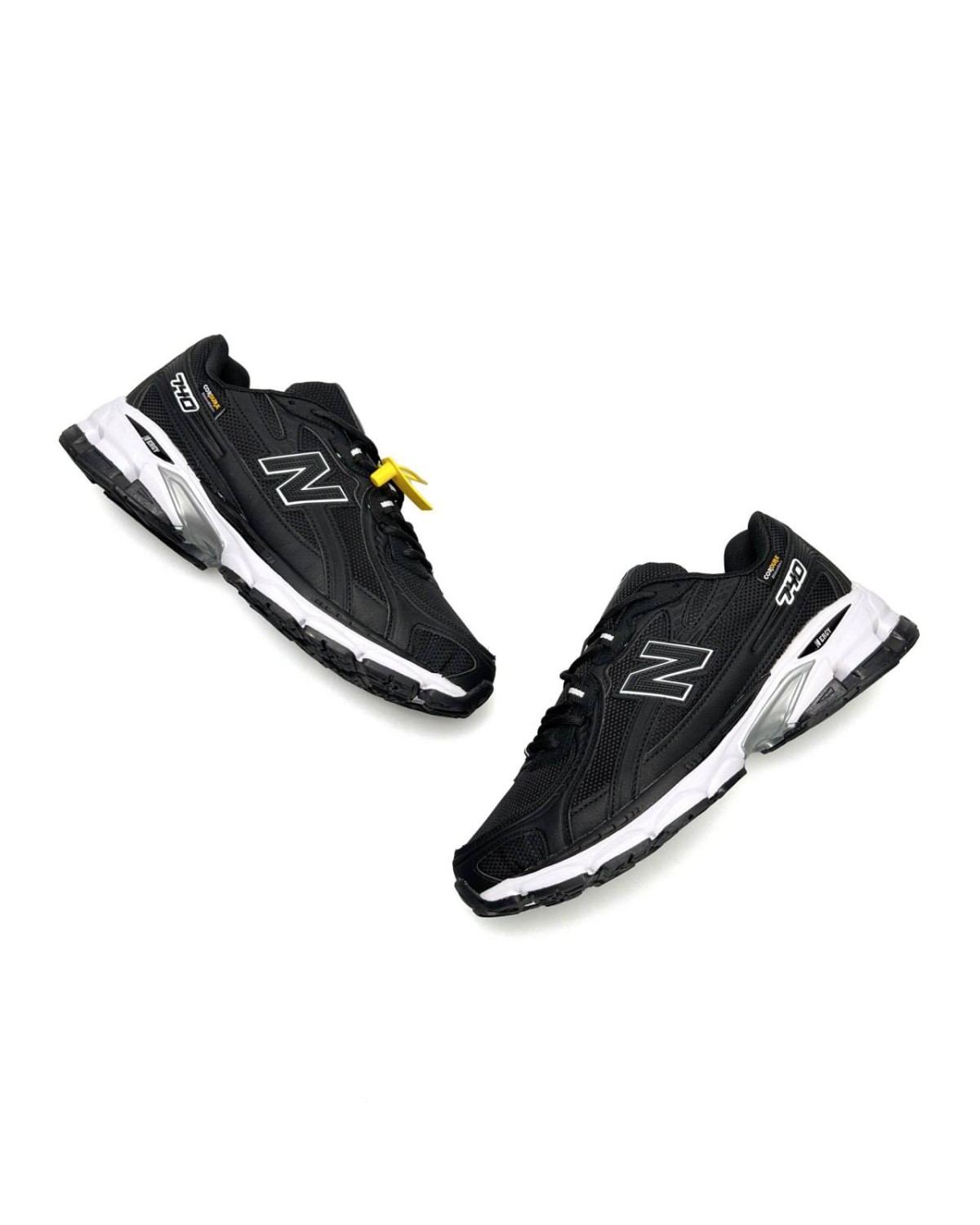 New Balance 740 Cordura Black White