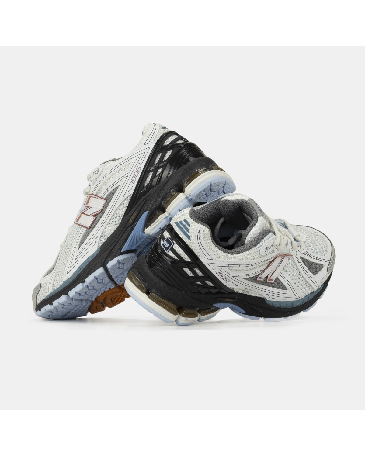 New Balance 1906R White Black Grey