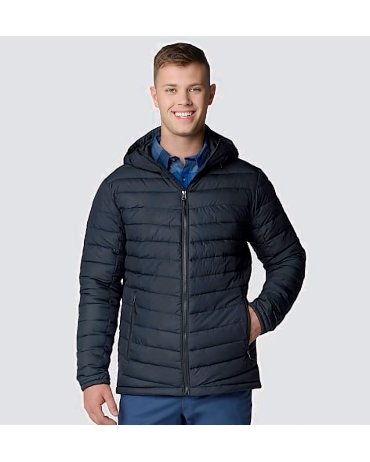 Куртка Columbia Slope Edge ll Hooded Insulated Jacket Black