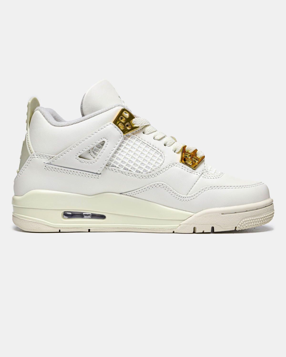 Nike Air Jordan Retro 4 Metallic Gold