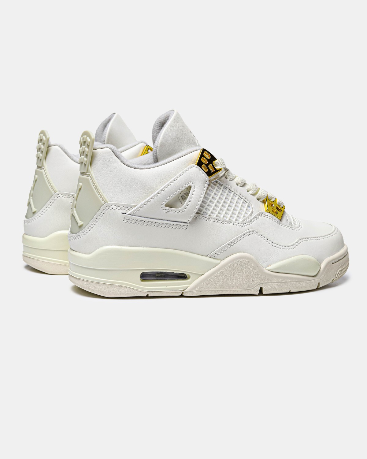 Nike Air Jordan Retro 4 Metallic Gold