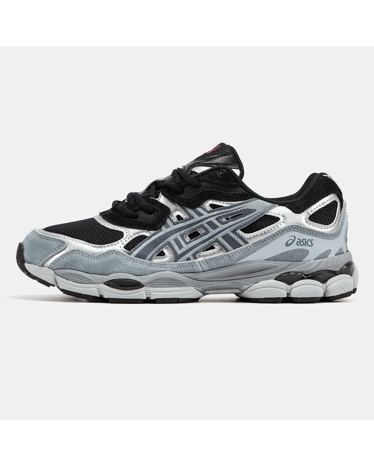 Asics Gel NYC Black Fjord Grey