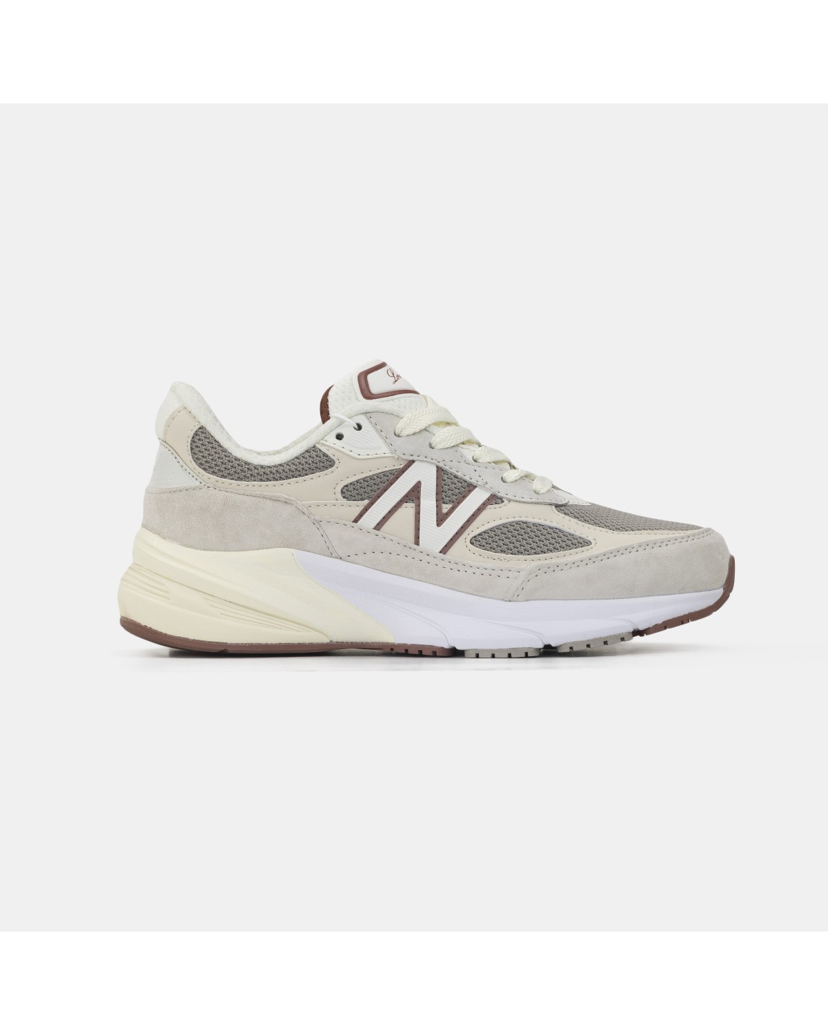 New Balance 990v6 x Loro Piana Beige White