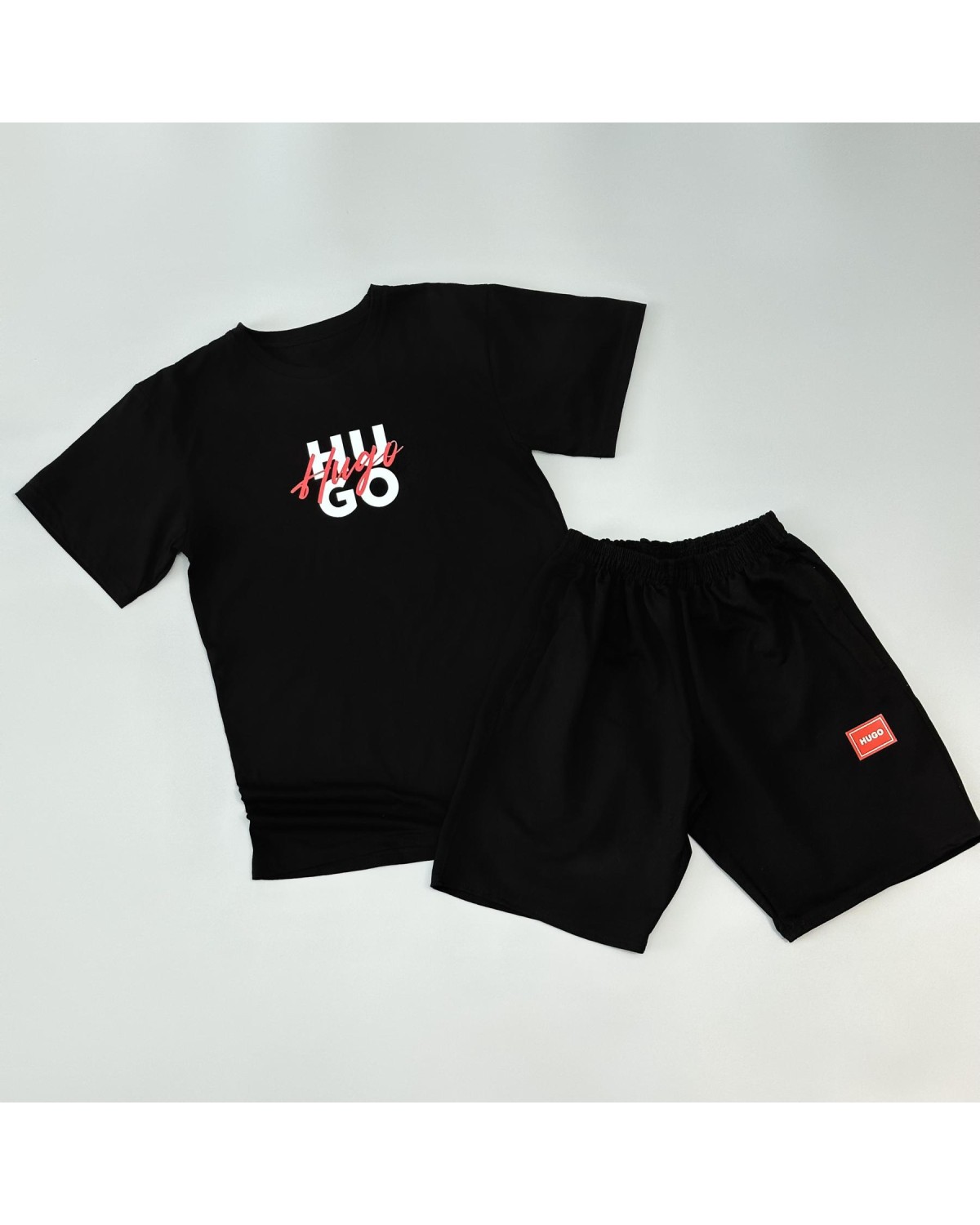 Комплект Hugo Boss чорний