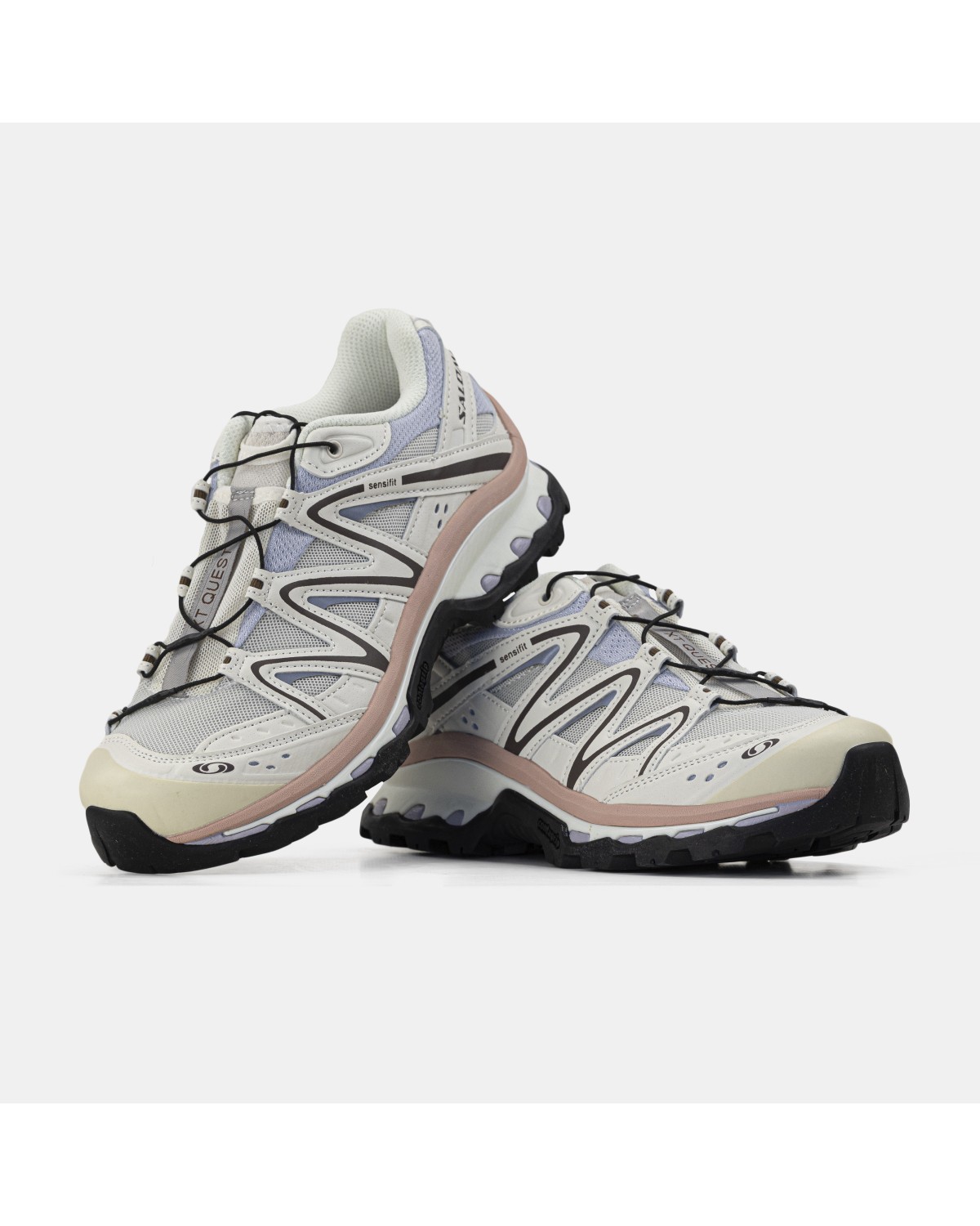 Salomon XT-Quest Beige Pink Blue Black