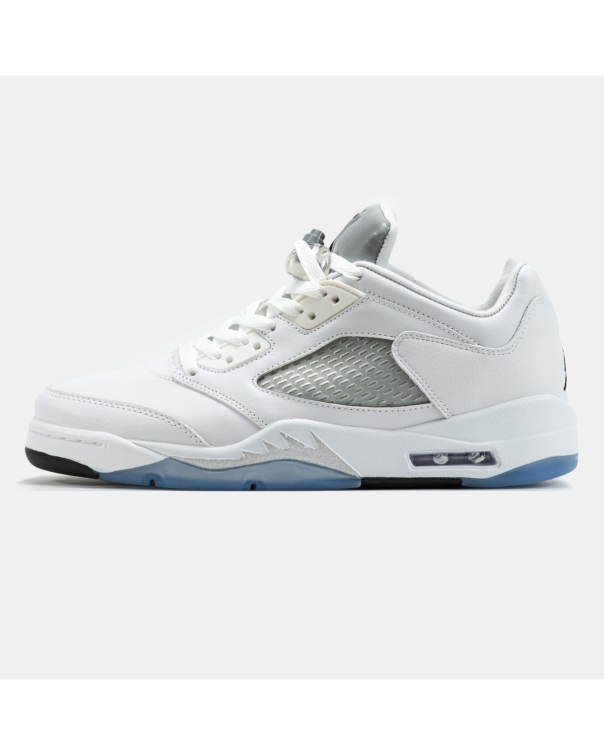 Nike Air Jordan 5 Low Metallic White
