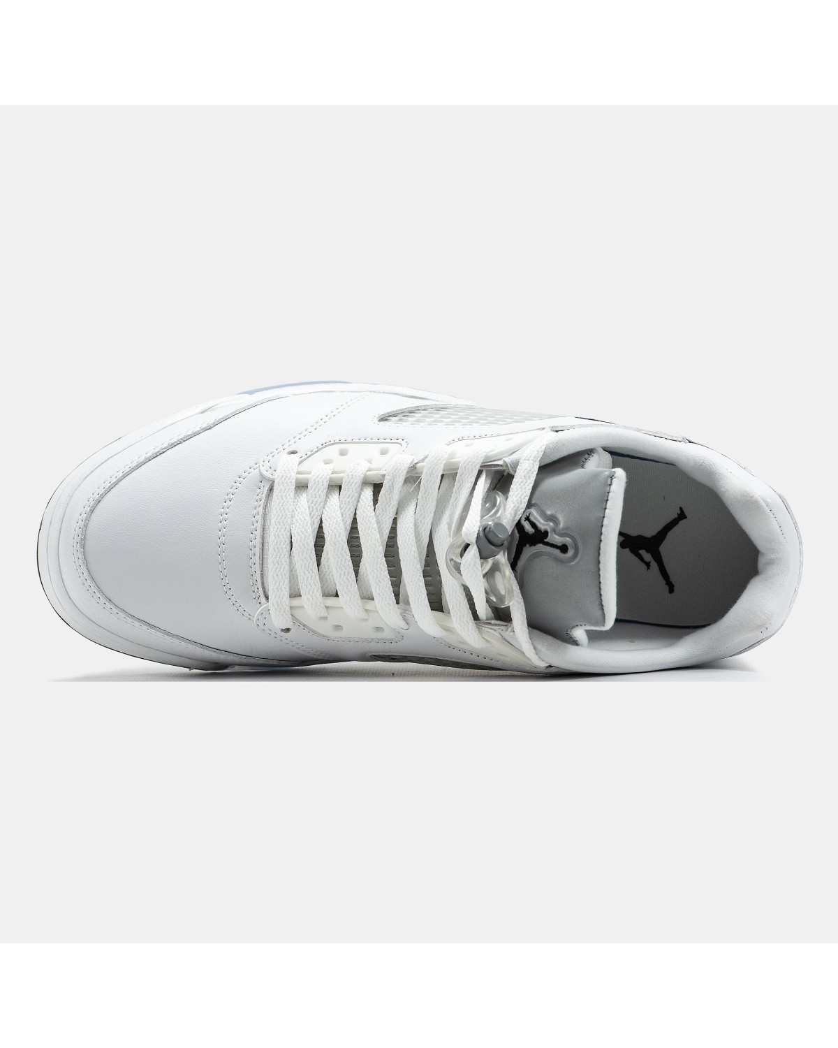 Nike Air Jordan 5 Low Metallic White