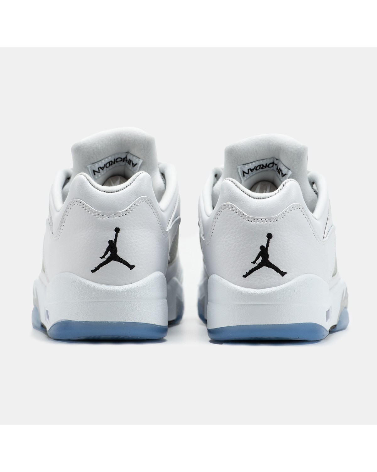 Nike Air Jordan 5 Low Metallic White