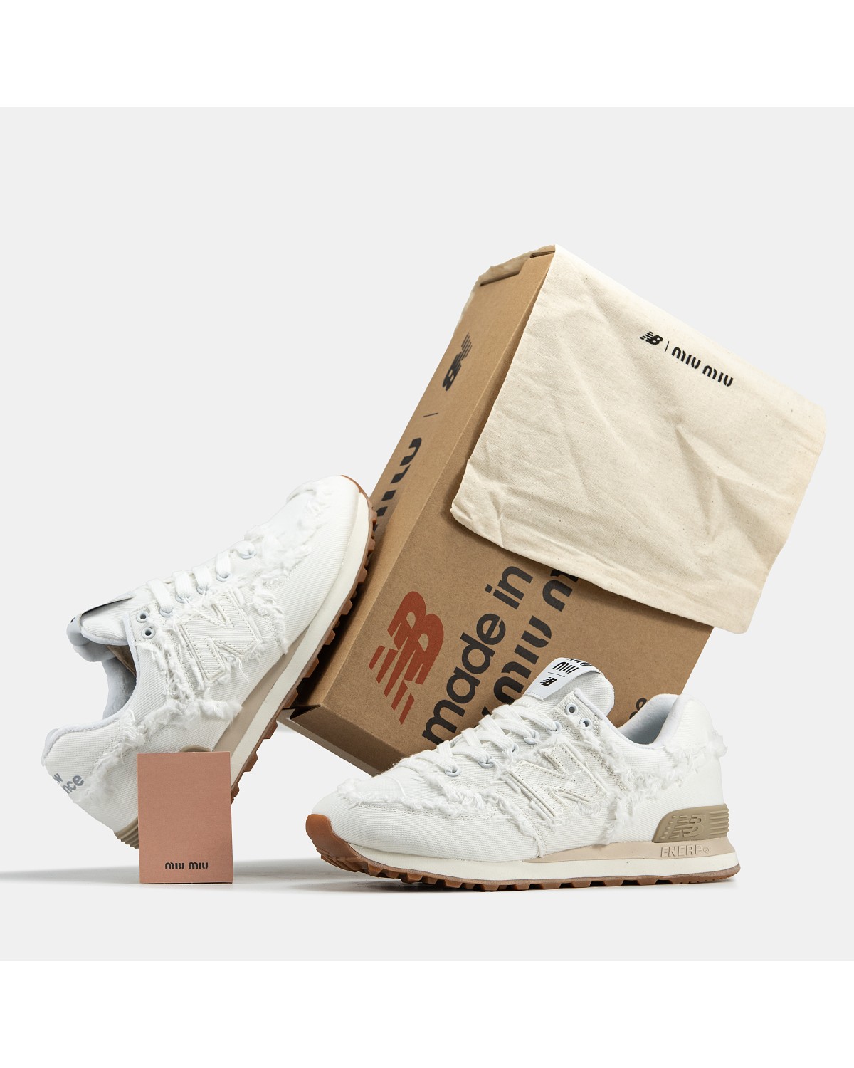 New Balance 574 x Miu Miu