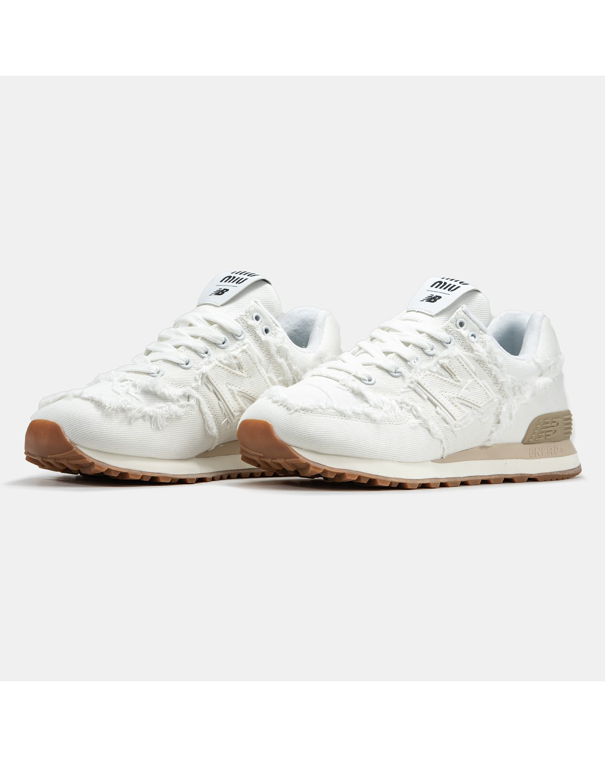 New Balance 574 x Miu Miu