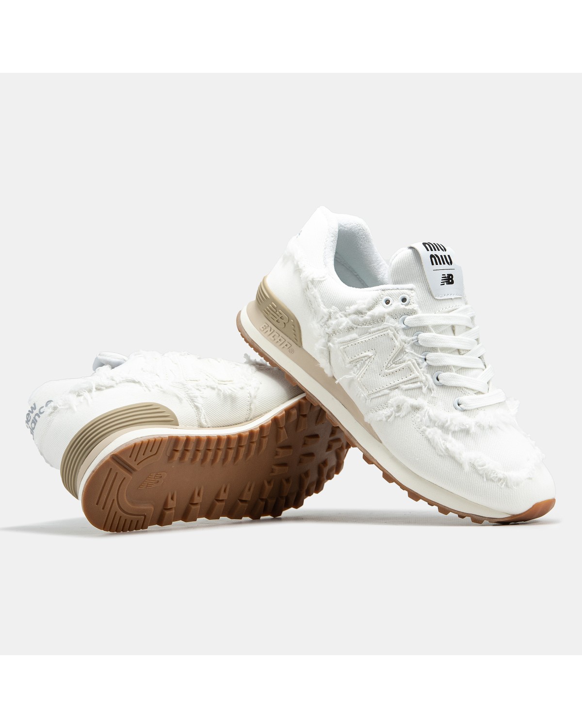 New Balance 574 x Miu Miu