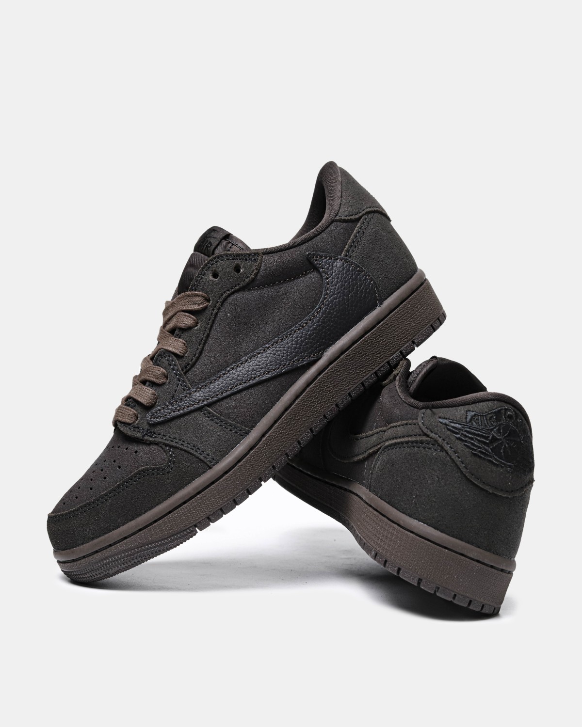 Nike Air Force 1 Wild 'Black Velvet Brown'