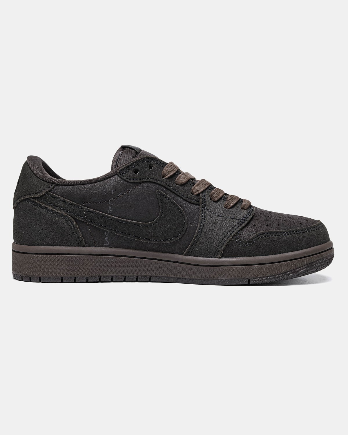 Nike Air Force 1 Wild 'Black Velvet Brown'