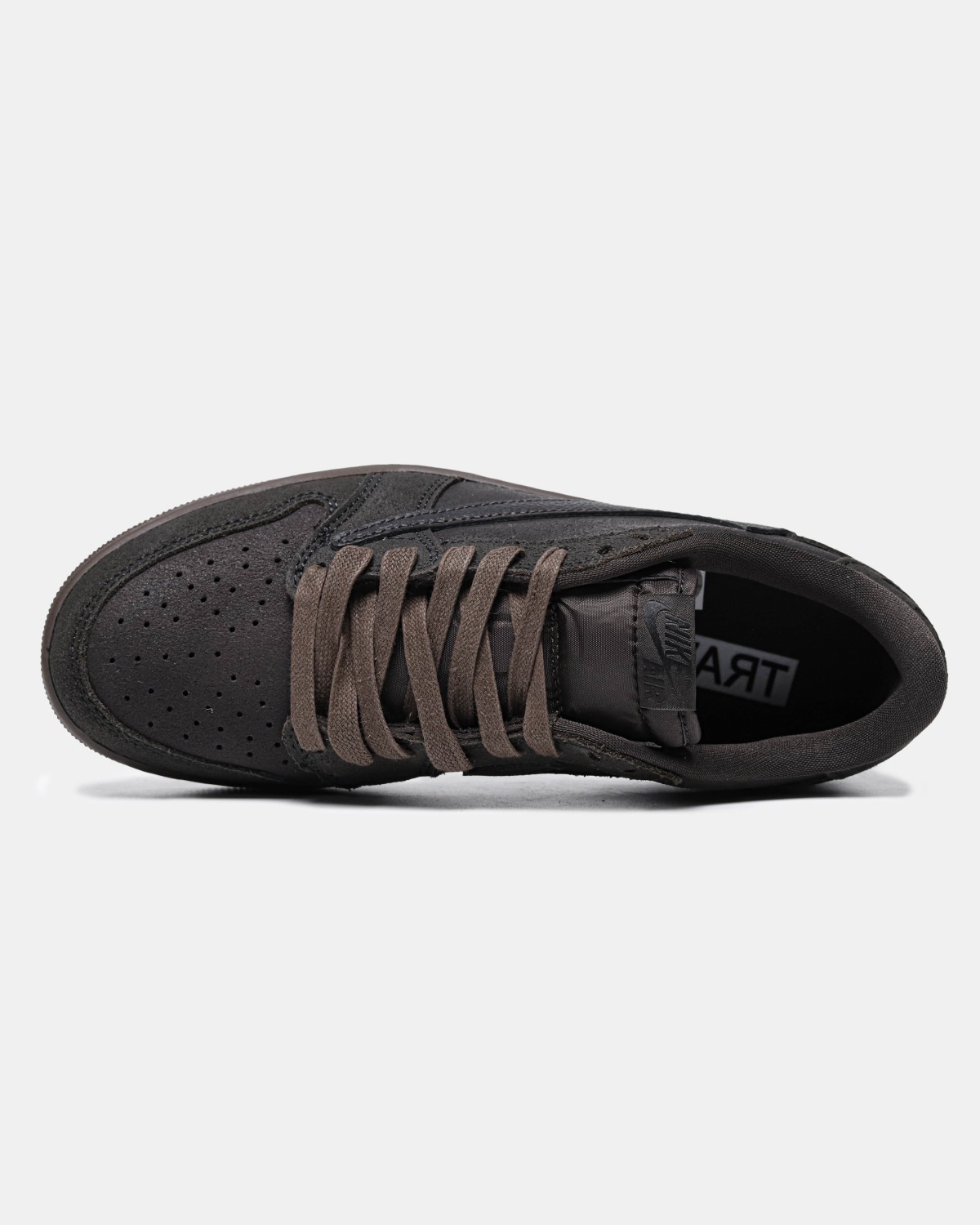 Nike Air Force 1 Wild 'Black Velvet Brown'