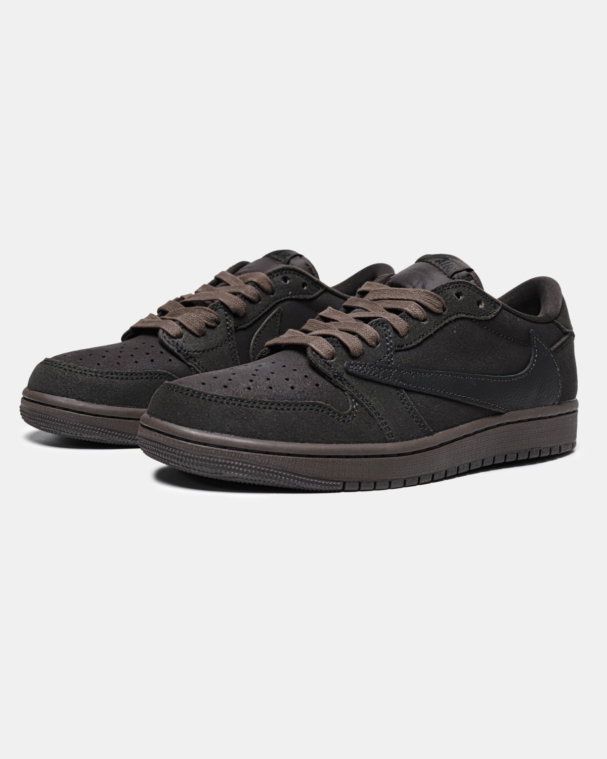 Nike Air Force 1 Wild 'Black Velvet Brown'