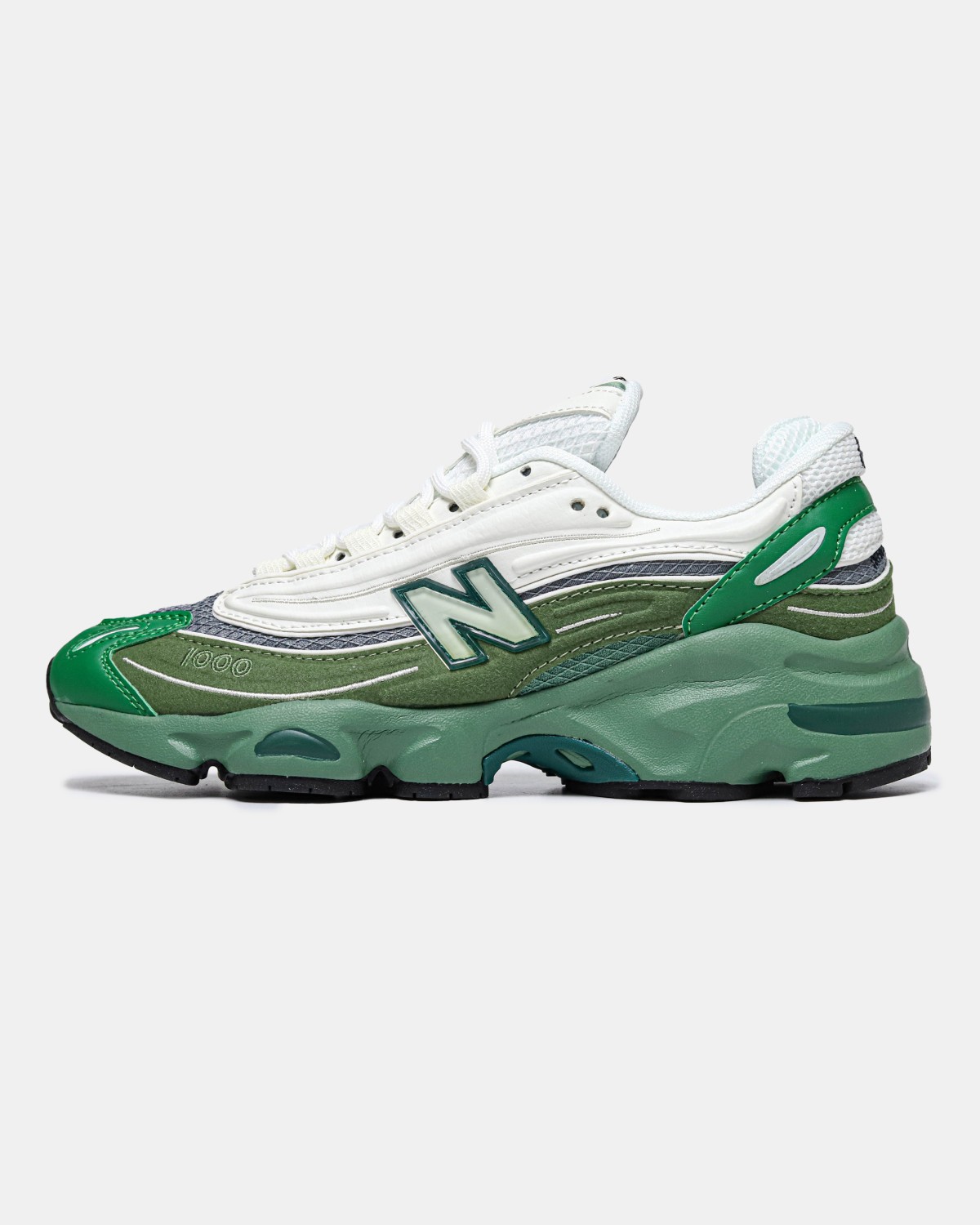New Balance 1000 Mallard Green Sea Salt