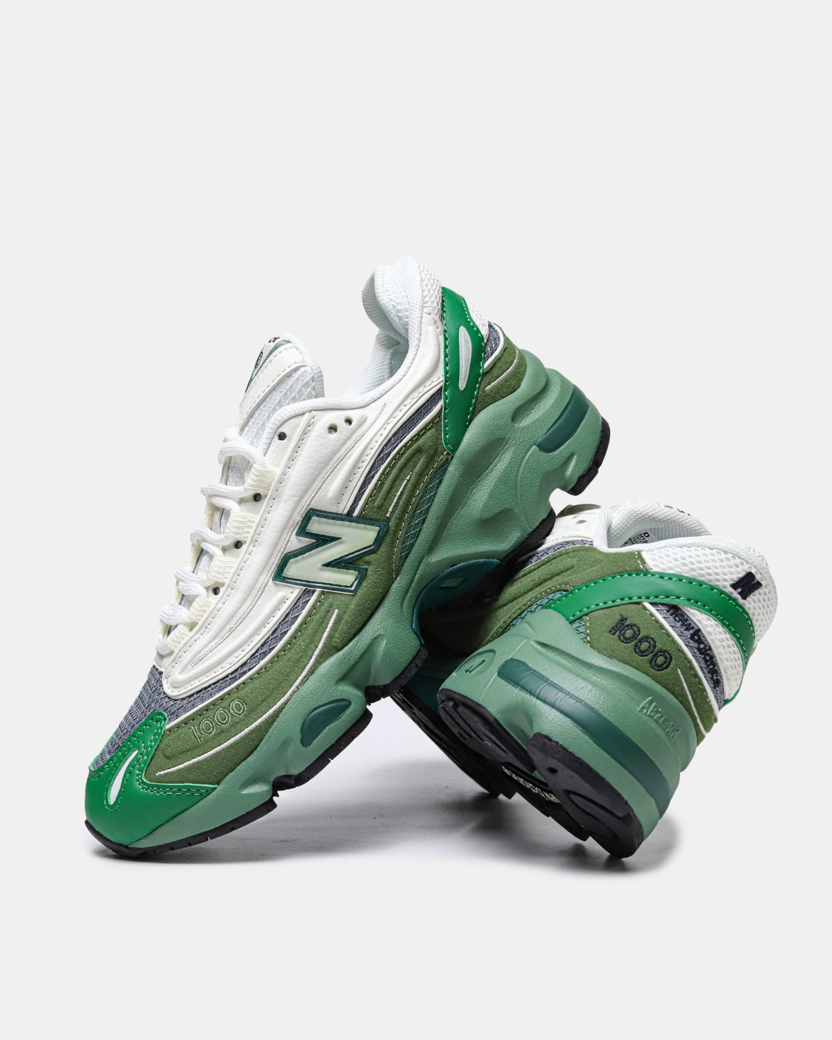 New Balance 1000 Mallard Green Sea Salt