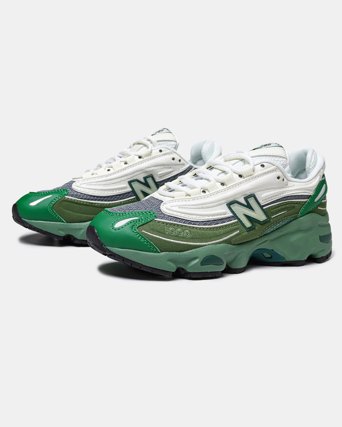 New Balance 1000 Mallard Green Sea Salt