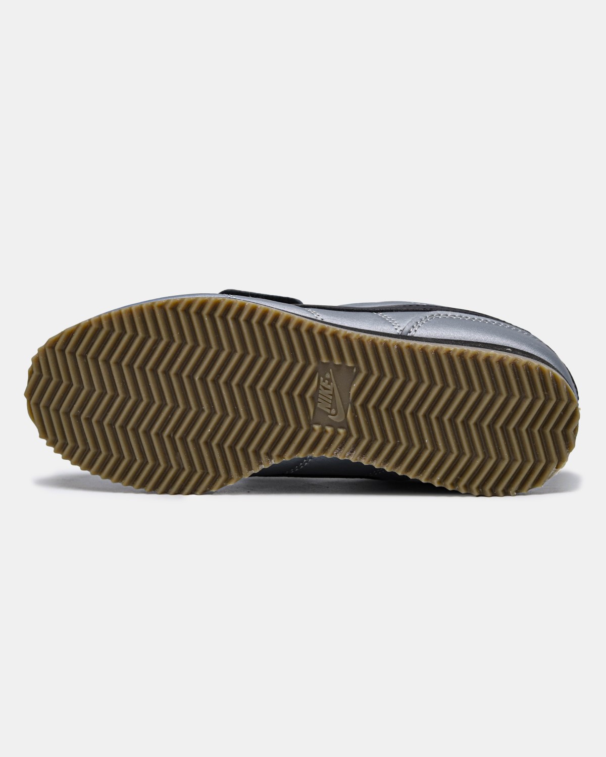 Nike Cortez Leather SE Metallic Cool Grey Black