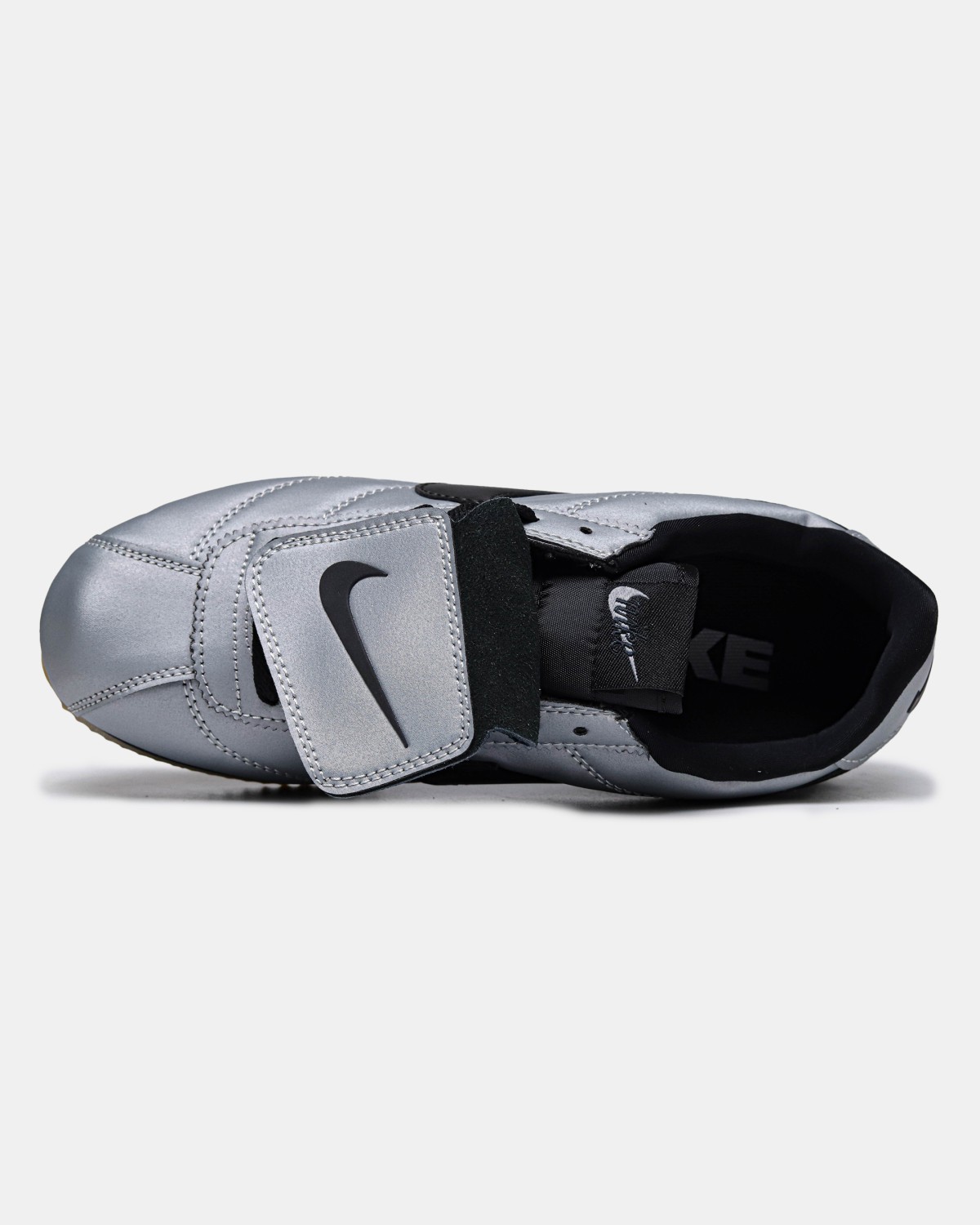Nike Cortez Leather SE Metallic Cool Grey Black