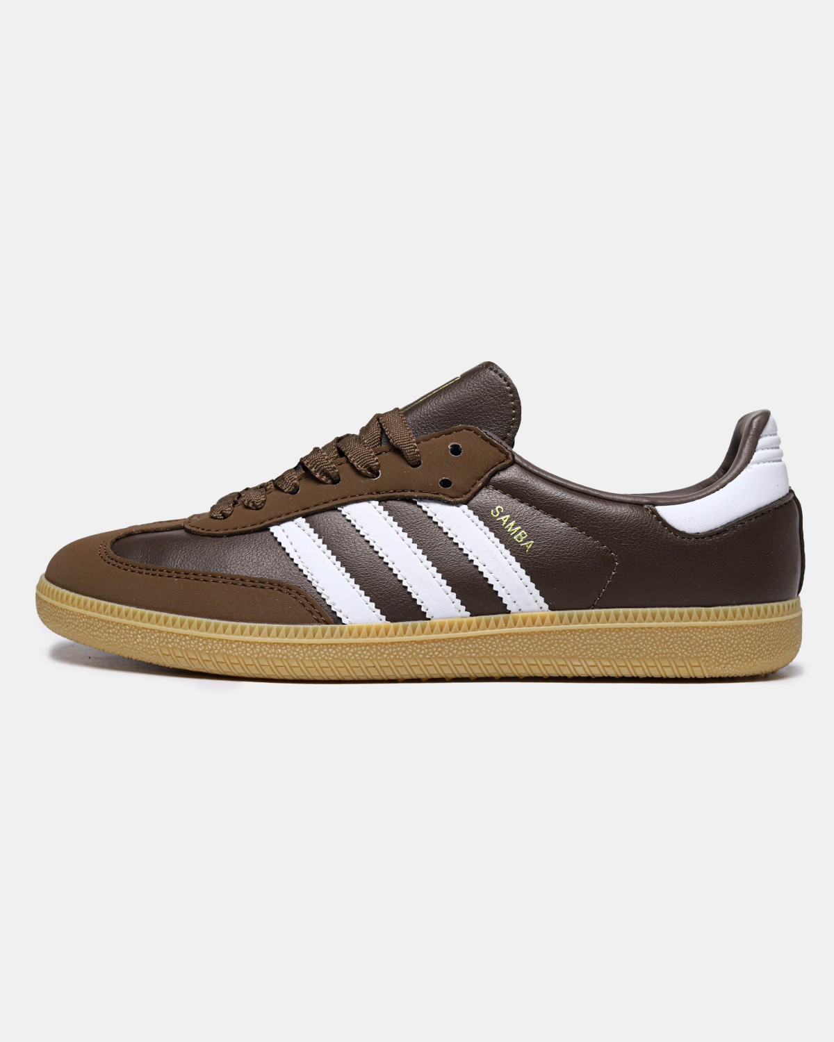 Adidas Samba Brown / White