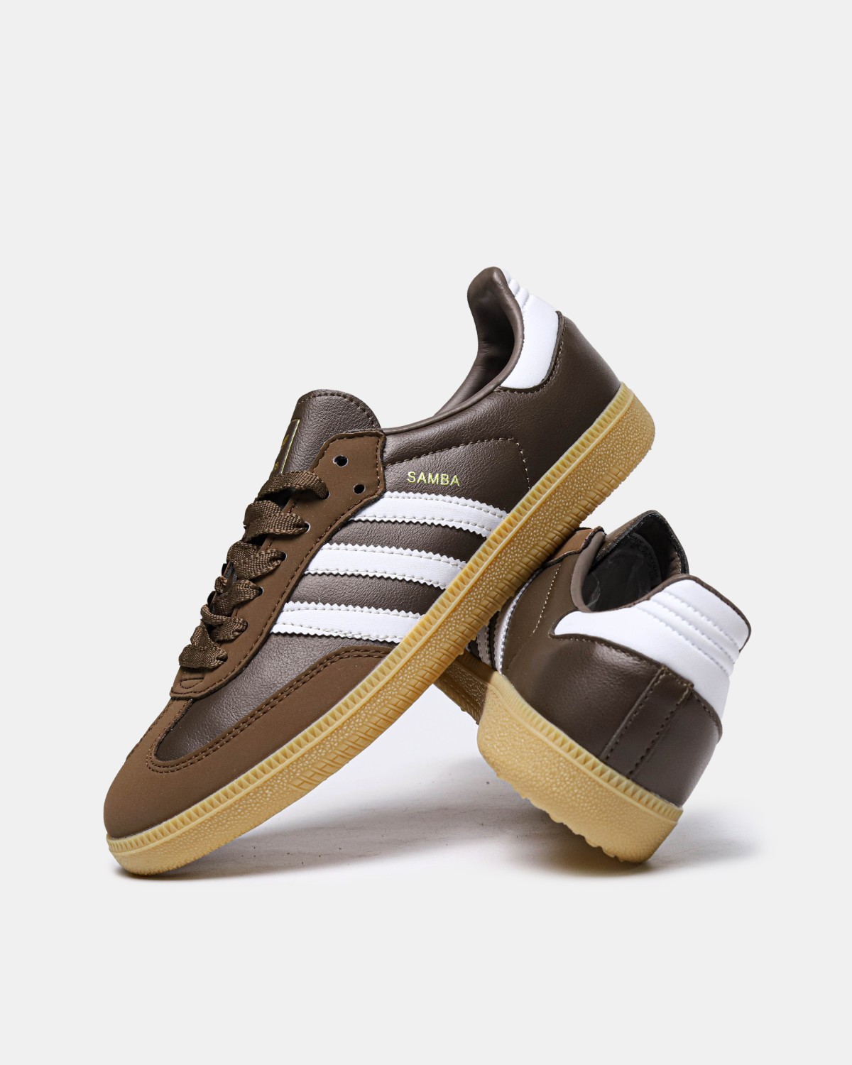 Adidas Samba Brown / White