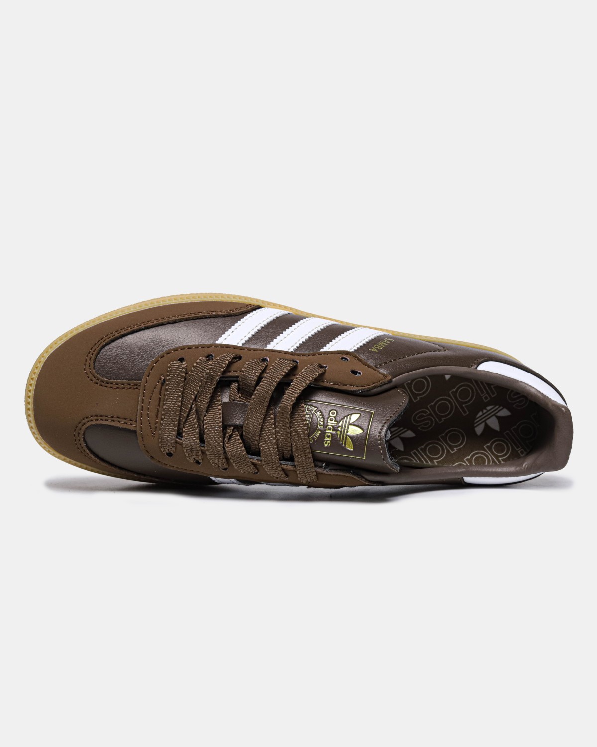 Adidas Samba Brown / White