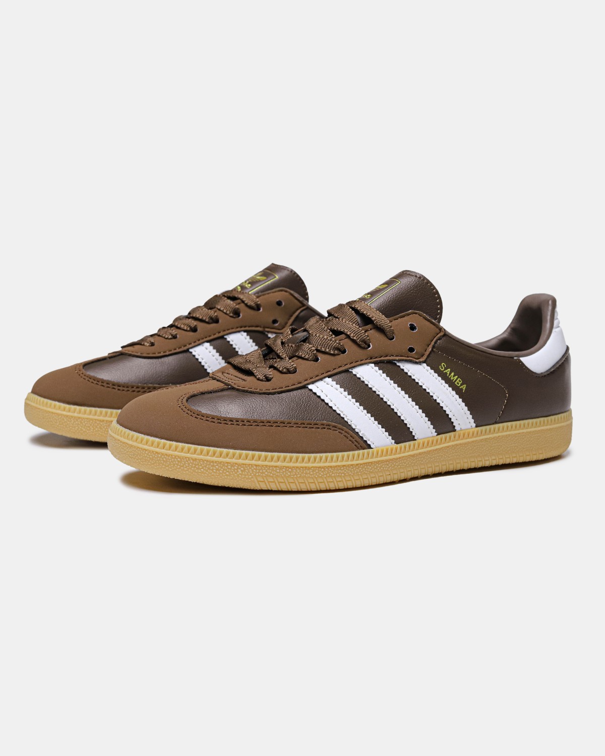 Adidas Samba Brown / White