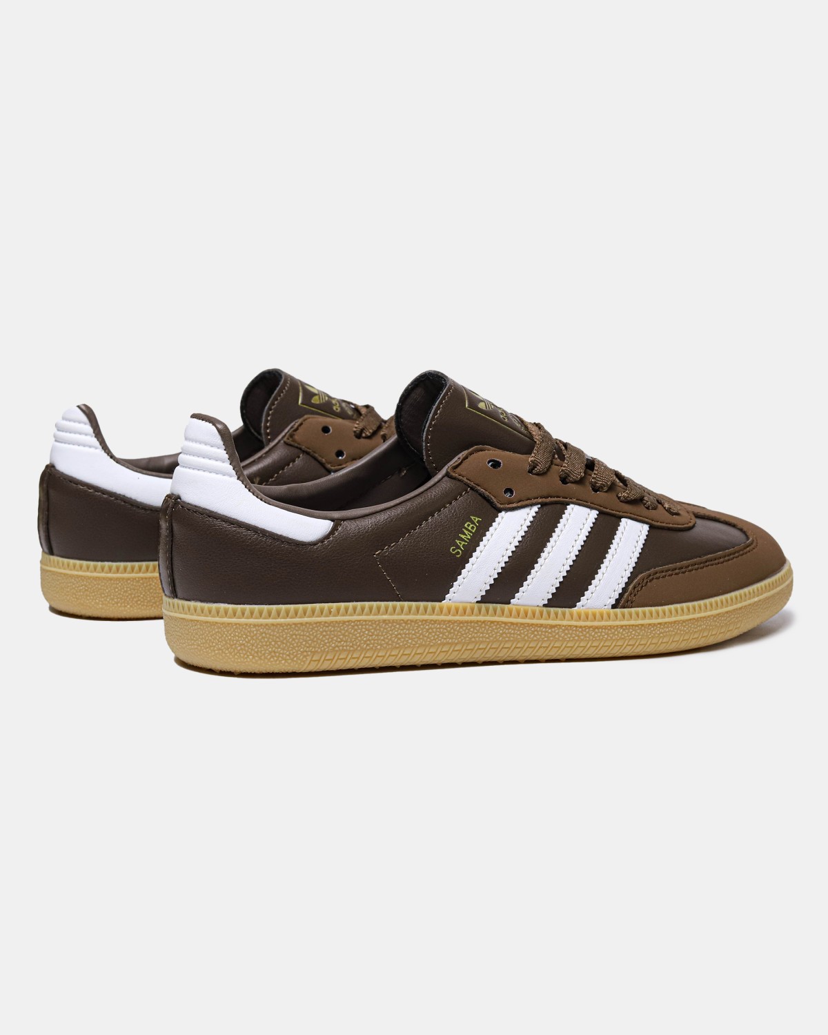 Adidas Samba Brown / White