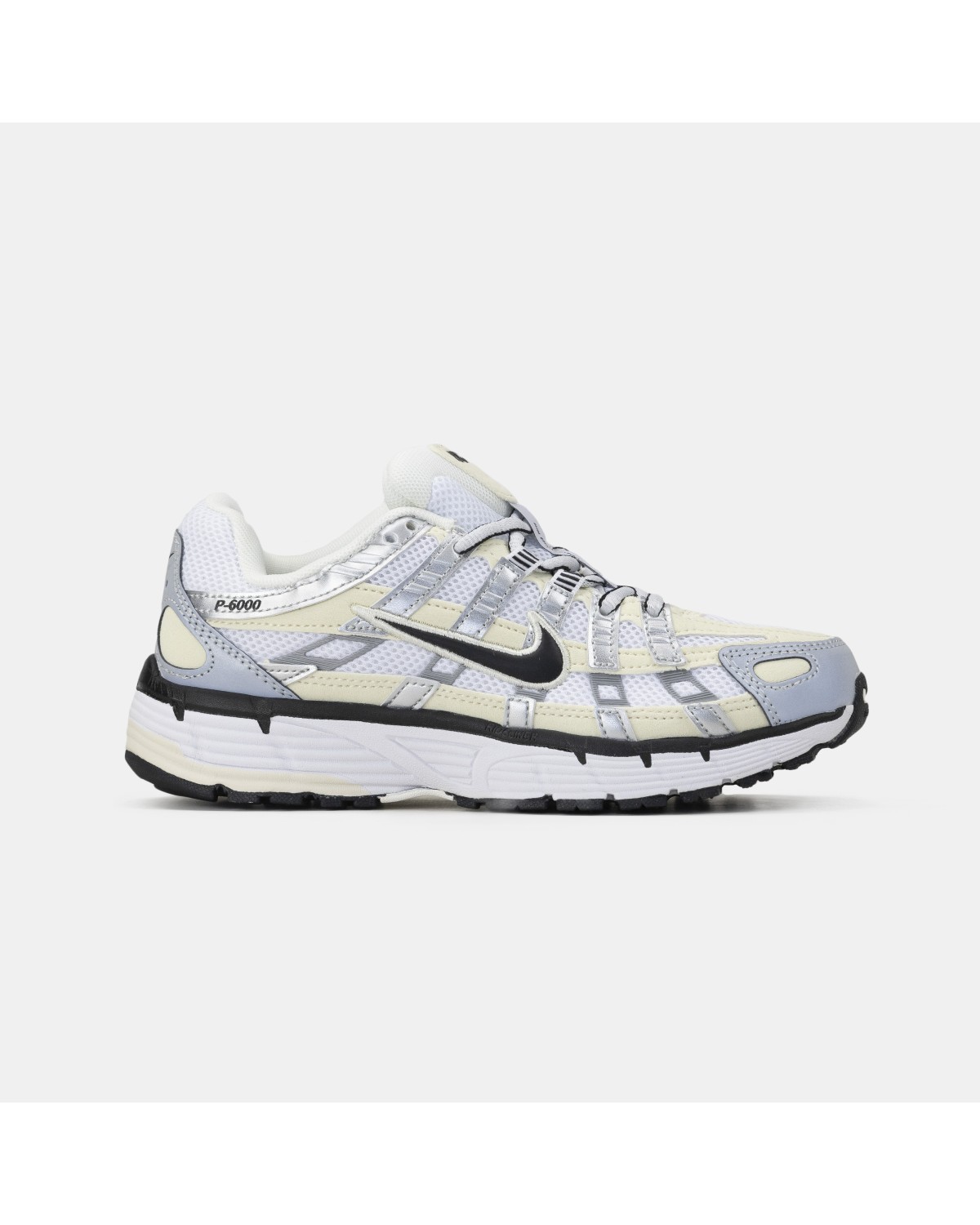 Nike P6000 White Yellow