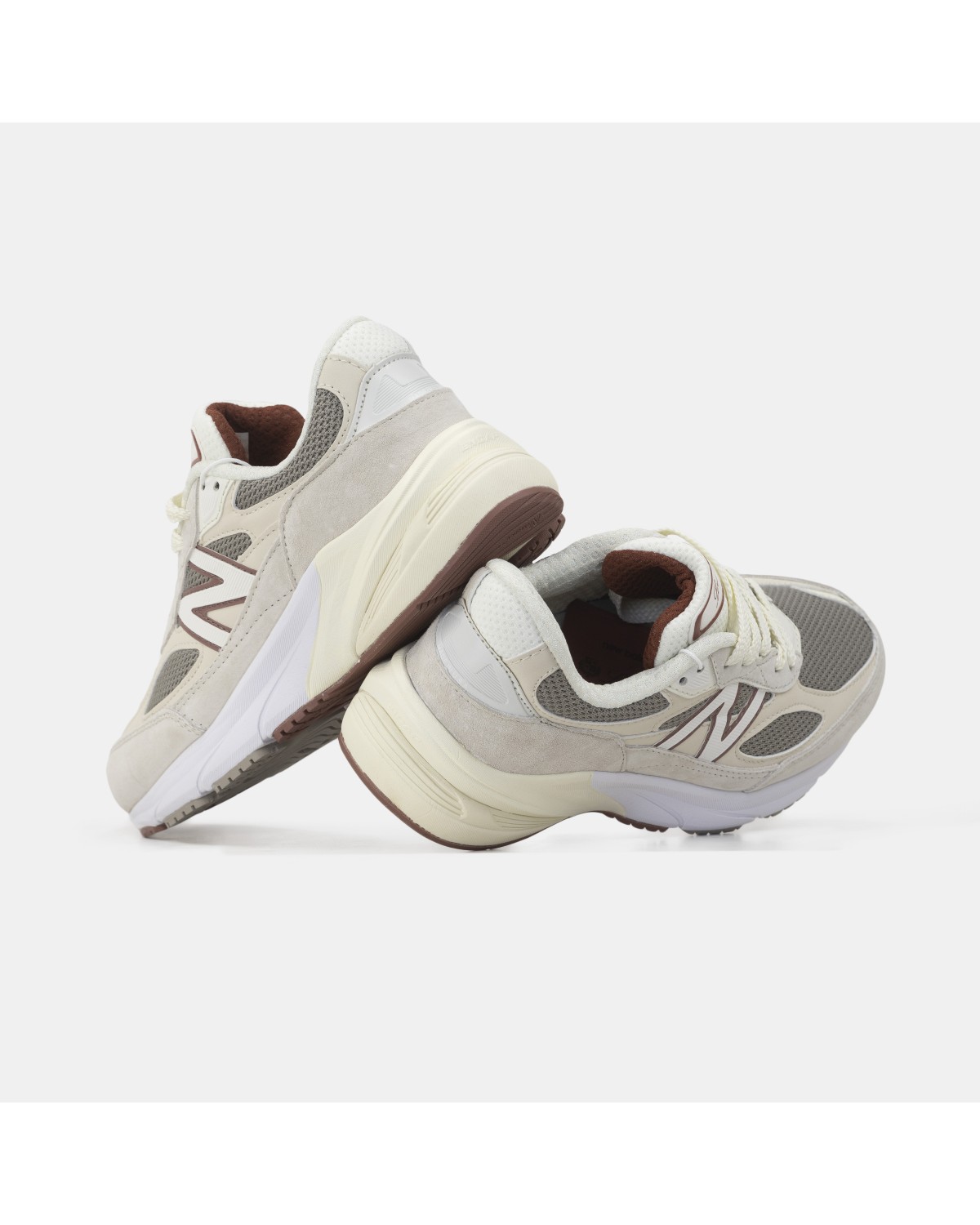 New Balance 990v6 x Loro Piana Beige White