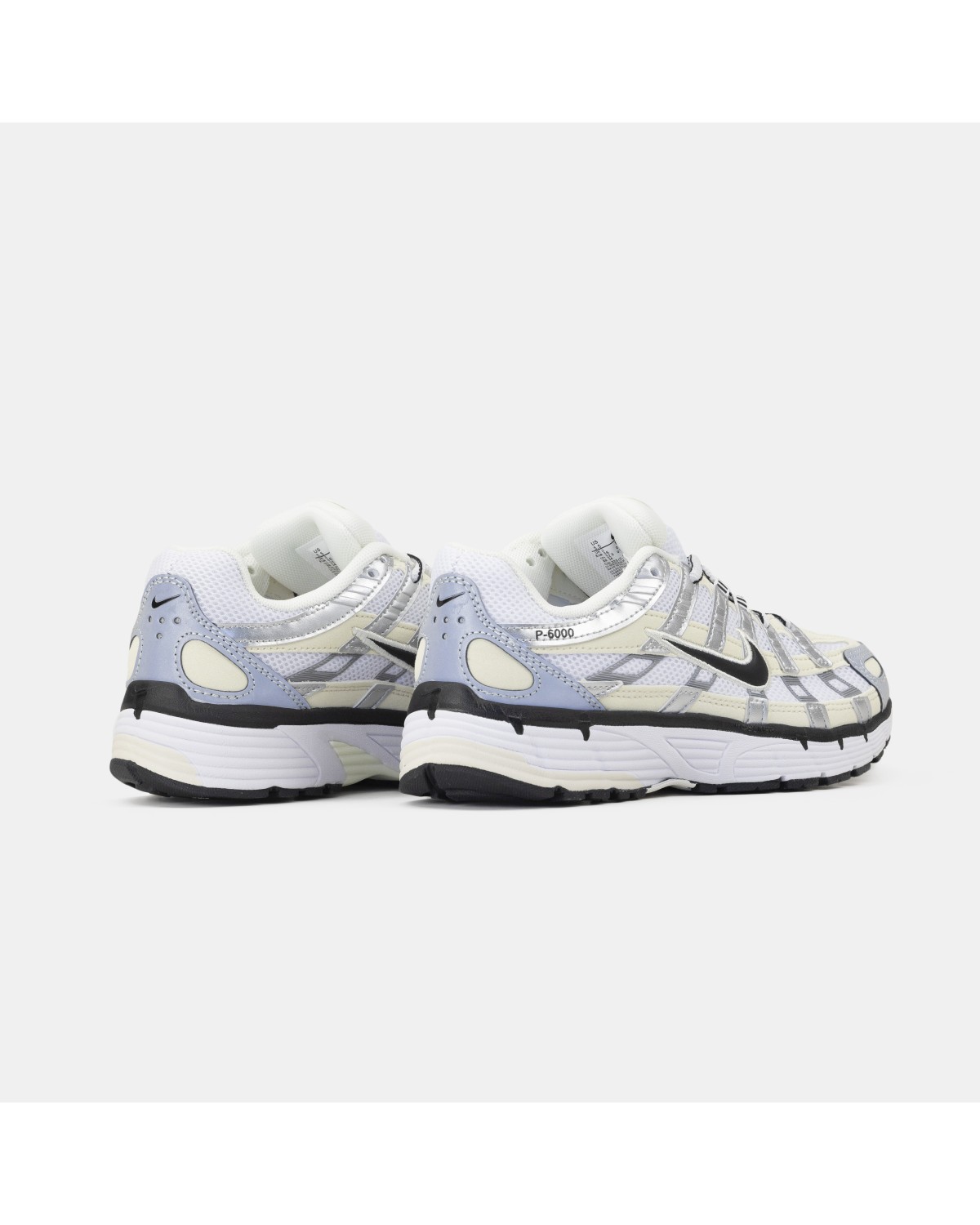 Nike P6000 White Yellow