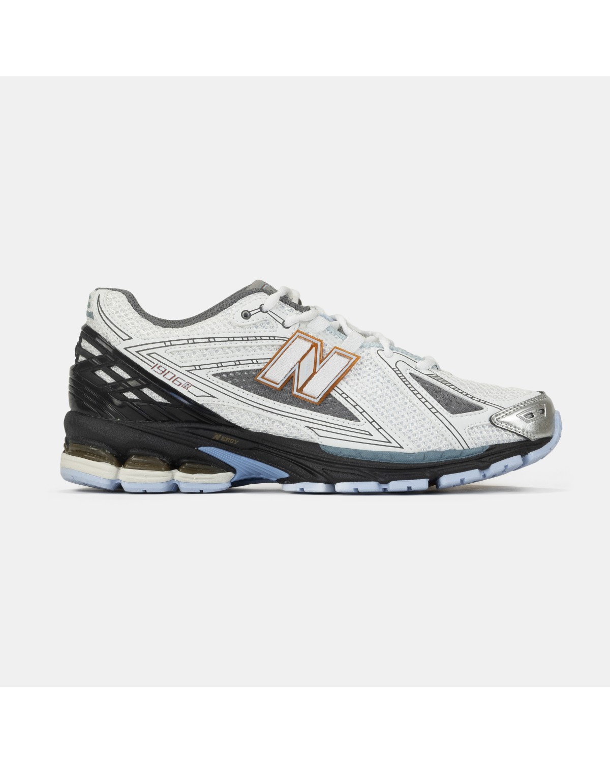 New Balance 1906R White Black Grey
