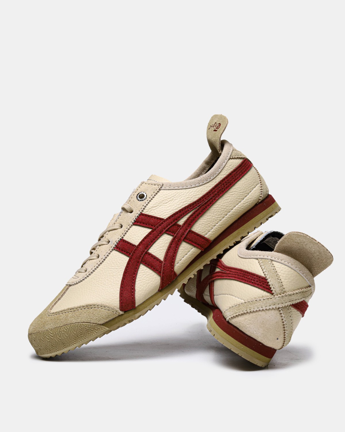 Onitsuka Tiger Mexico 66 SD Beige Beet Juice