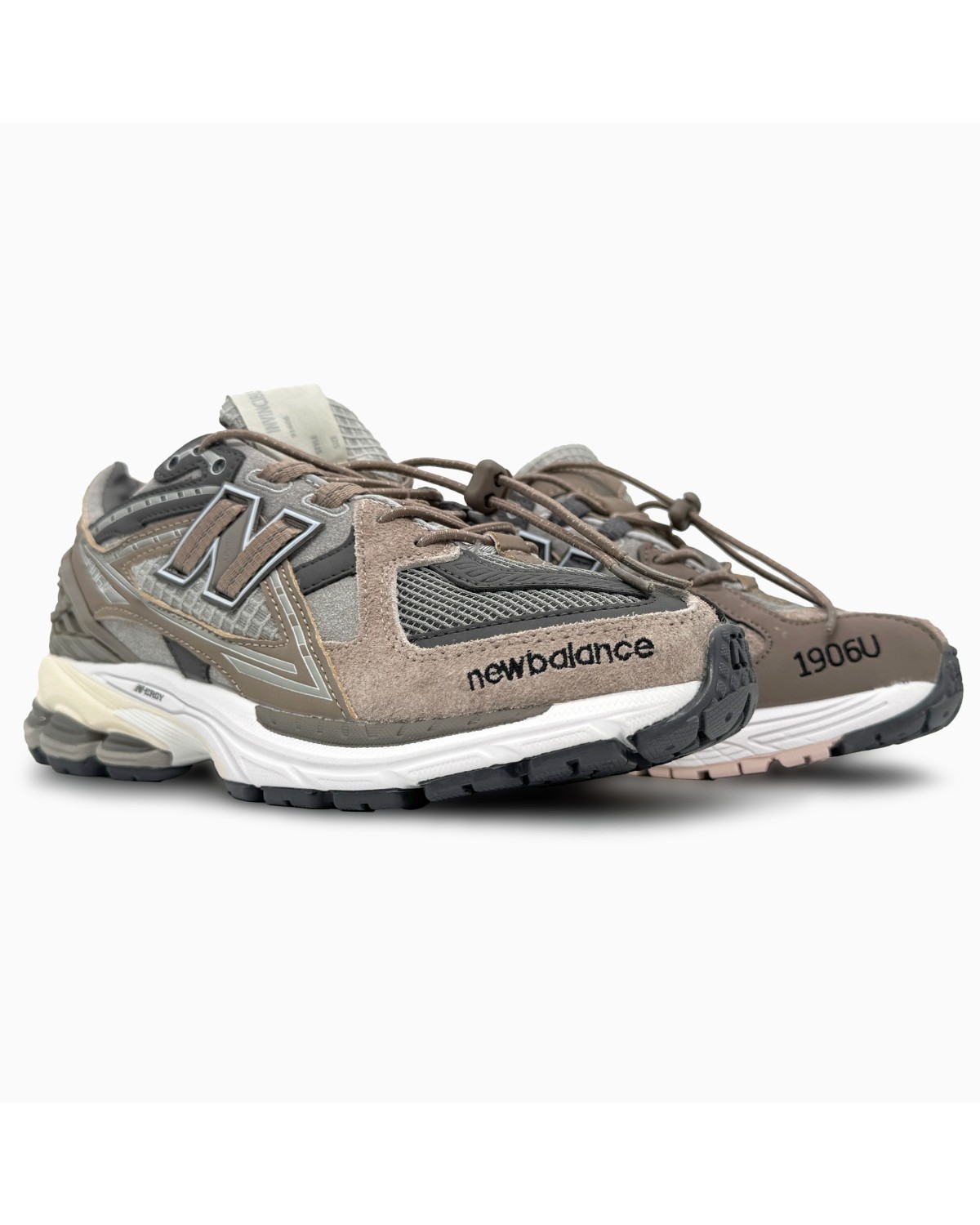 New Balance 1906D Brown/Silver