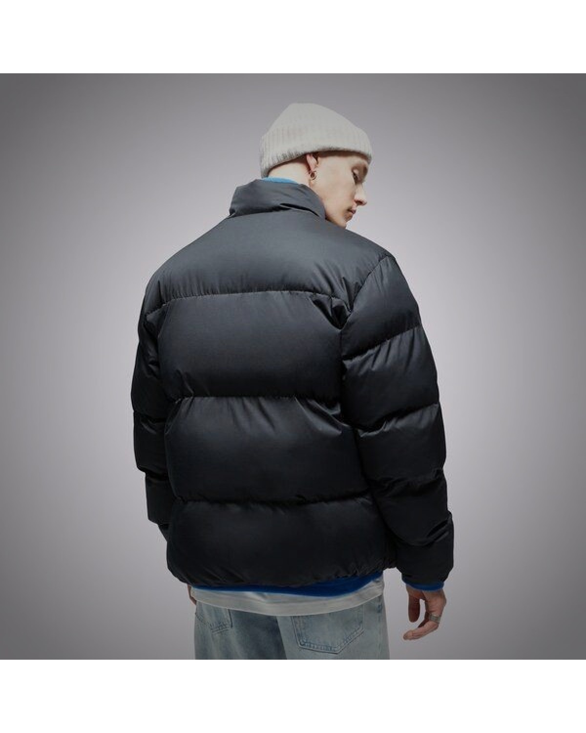 Пуховик Nike Club Puffer Jkt Grey